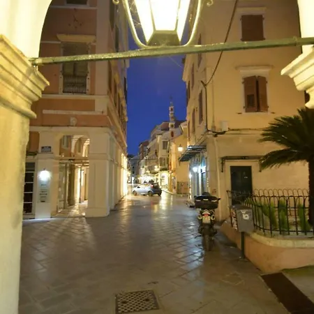Old Harbour Corfu (city)