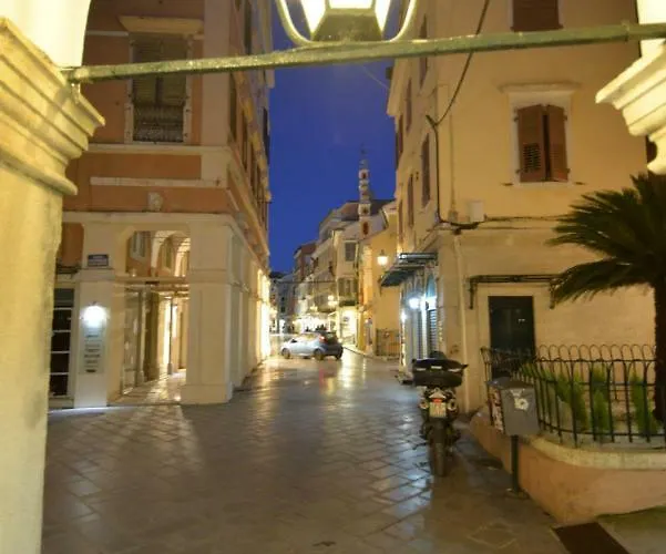 Old Harbour Corfu (city)
